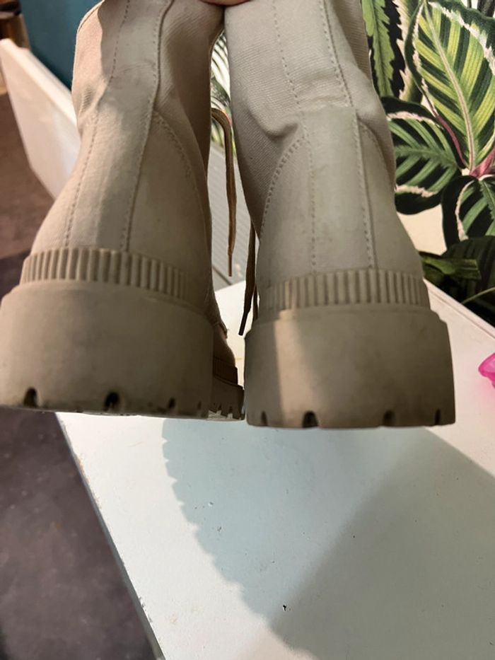 Bottines beige - photo numéro 4