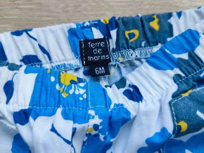 Short/ bloumer fleuri - photo numéro 4