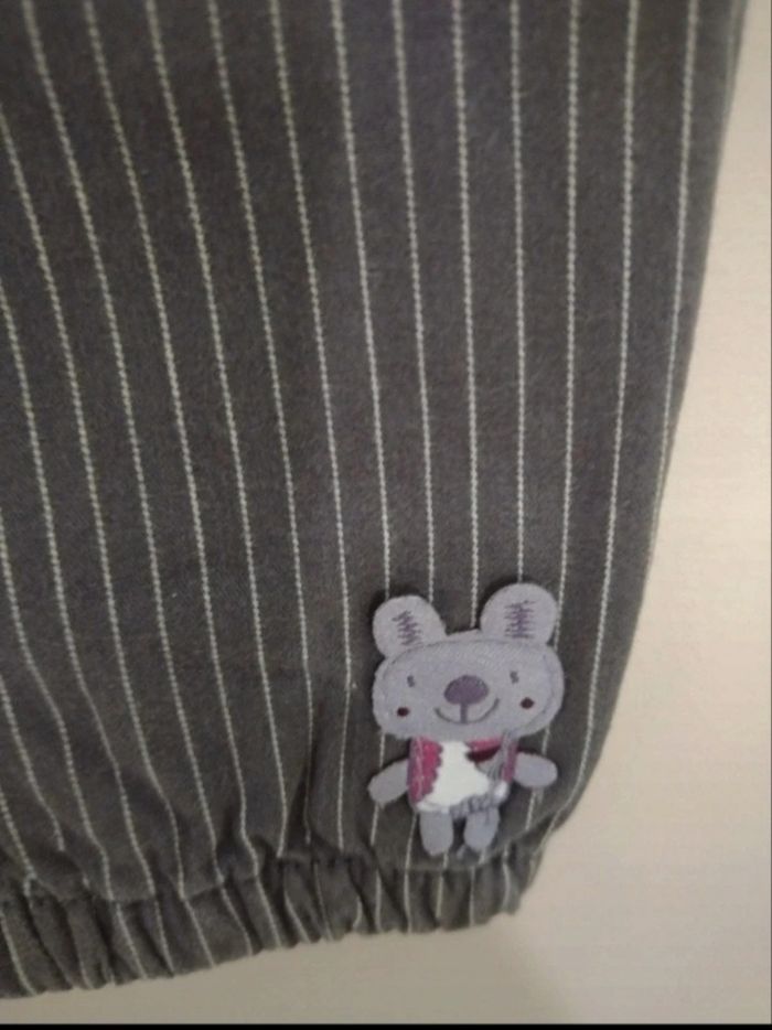 Pantalon bébé fille 18 mois LCDP - photo numéro 3
