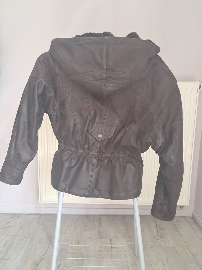 Blouson cuir femme - photo numéro 2