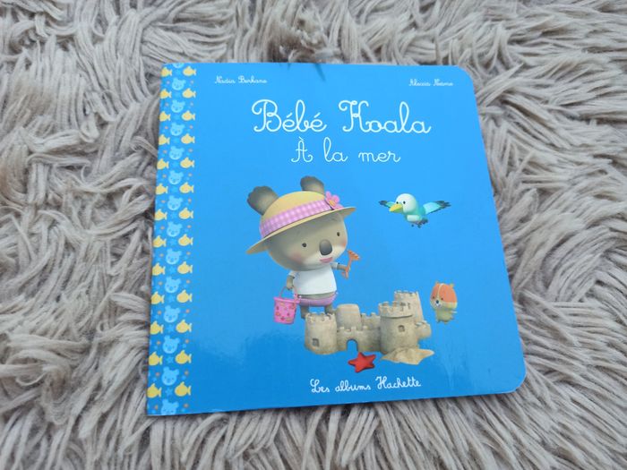 Livre bébé koala