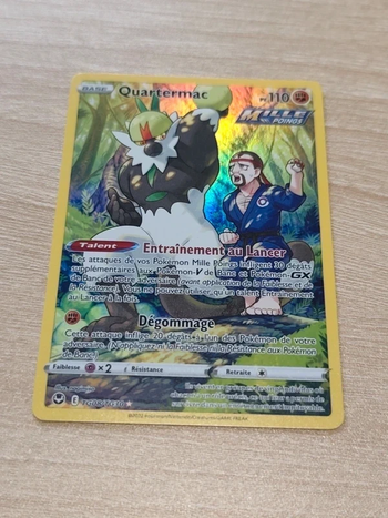 Carte pokémon - Quartermac AR TG08/TG30