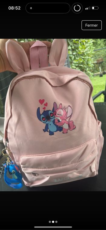 Lot sac et accessoire fourniture