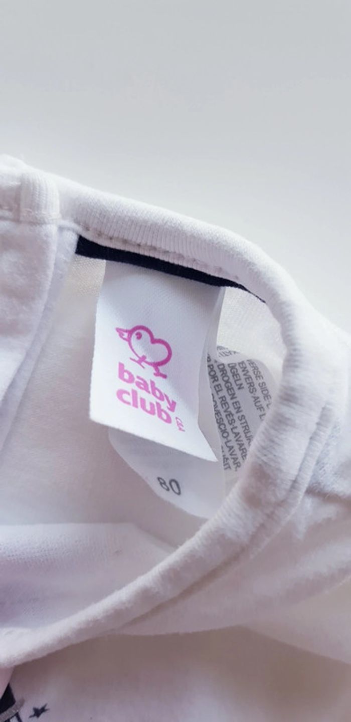 Tunique Baby Club C&A 12 mois - photo numéro 2