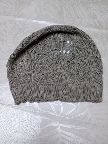 Bonnet crochet H&M
