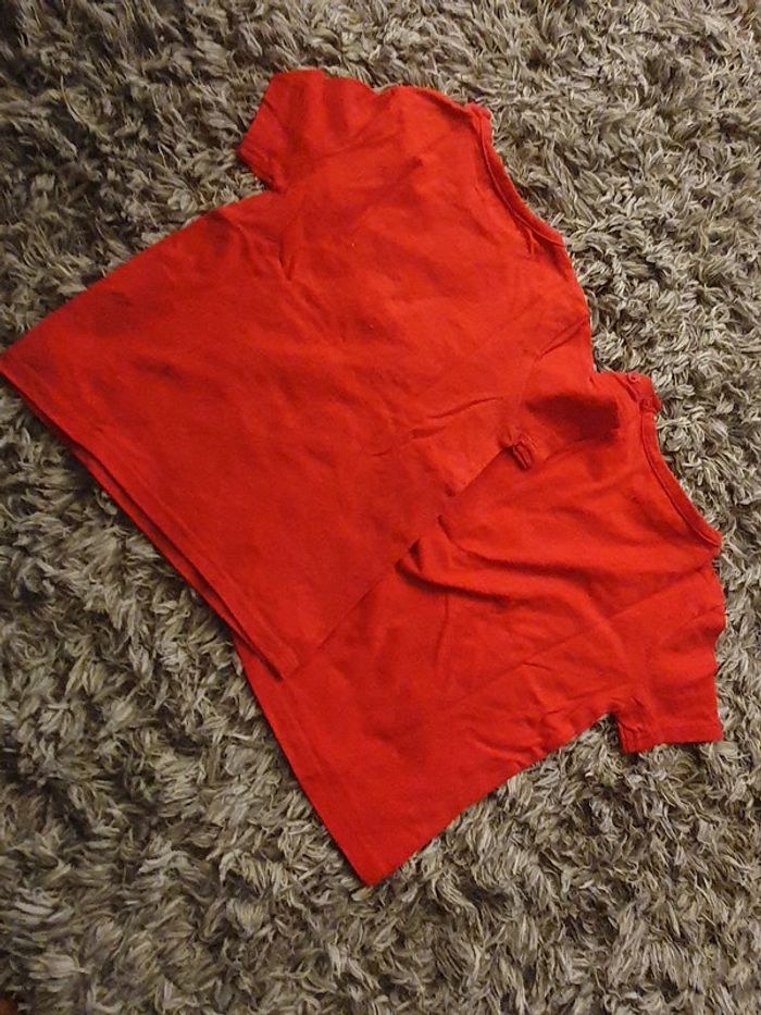 2 t-shirts 24 mois kiabi - photo numéro 2