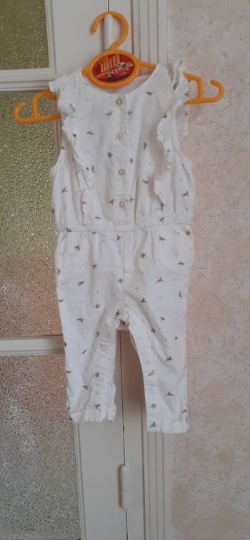 Combinaison bébé fille 6 mois