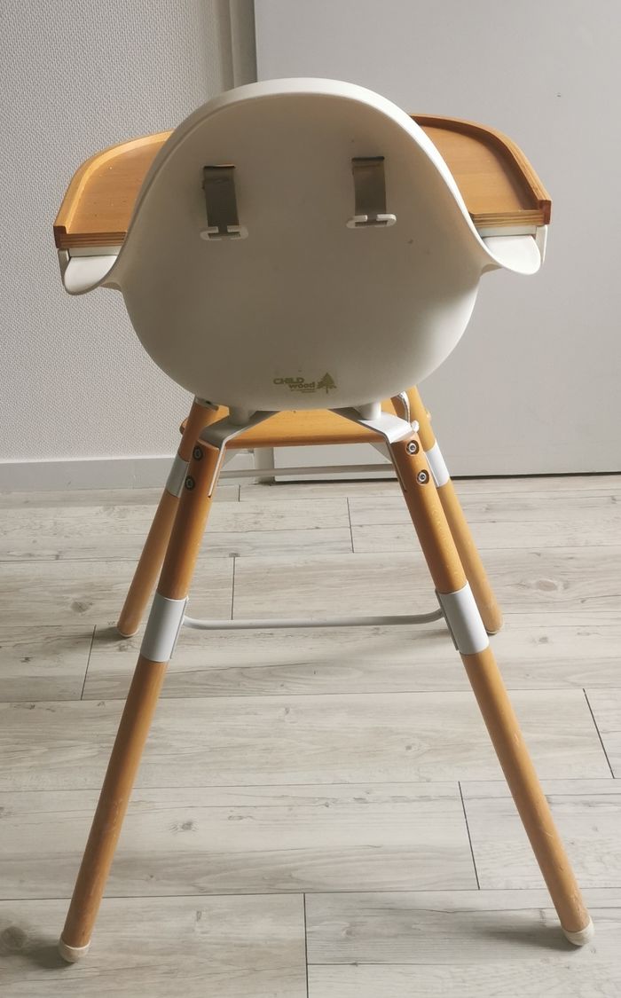 Chaise haute évolutive childhome - photo numéro 4