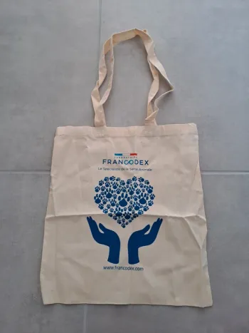 Sac Publicitaire Coton Bio Francodex - Neuf