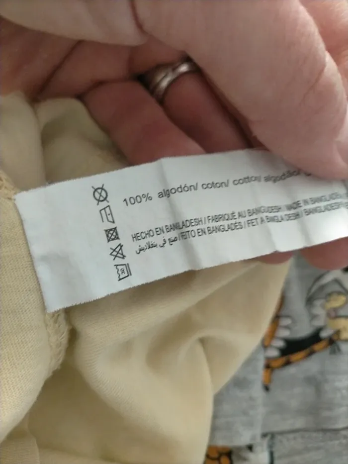 Pyjashort Garfield 9 ans ( 136 cms) - photo numéro 6