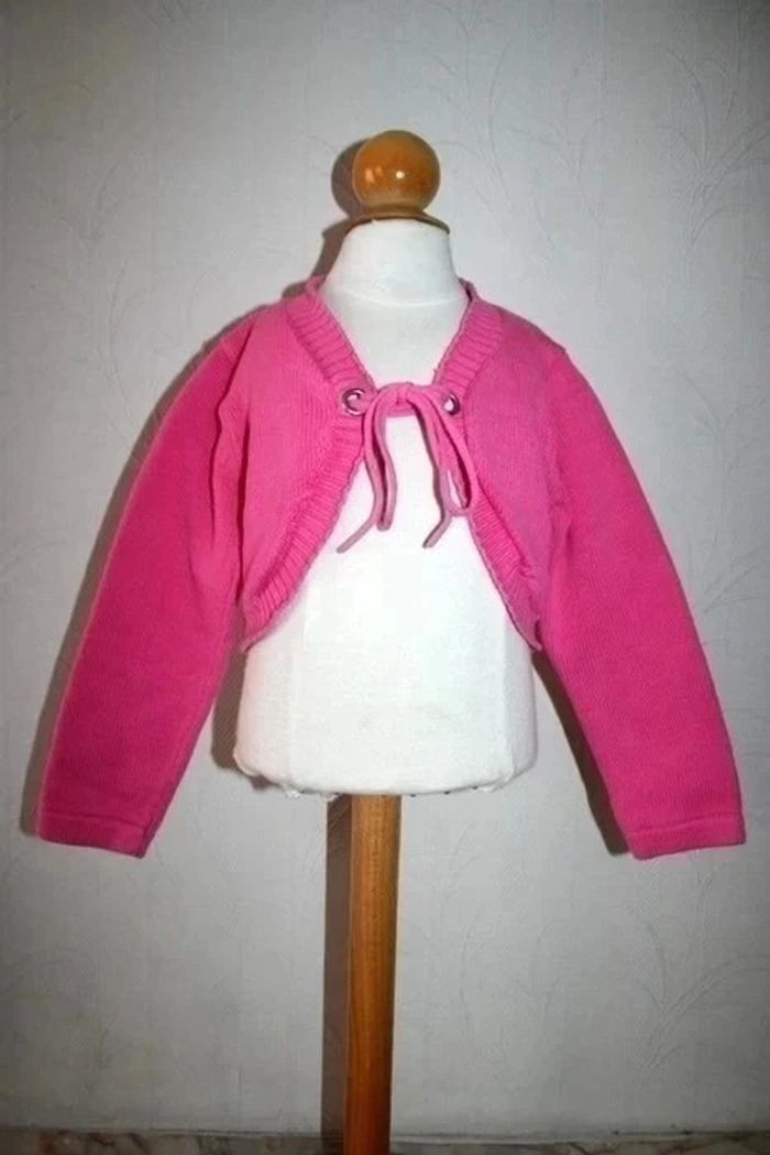 Gilet court Zara 2/3 ans