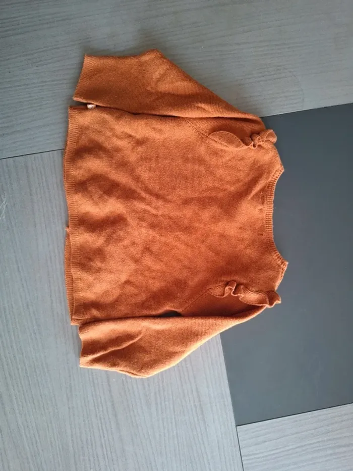 Gilet obaïbi 12 mois - photo numéro 4