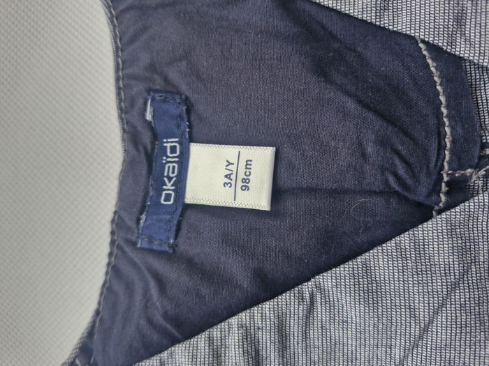 Gilet 3 ans Okaïdi Gris bleu - photo numéro 4