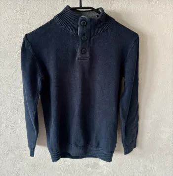 Pull Bleu Marine