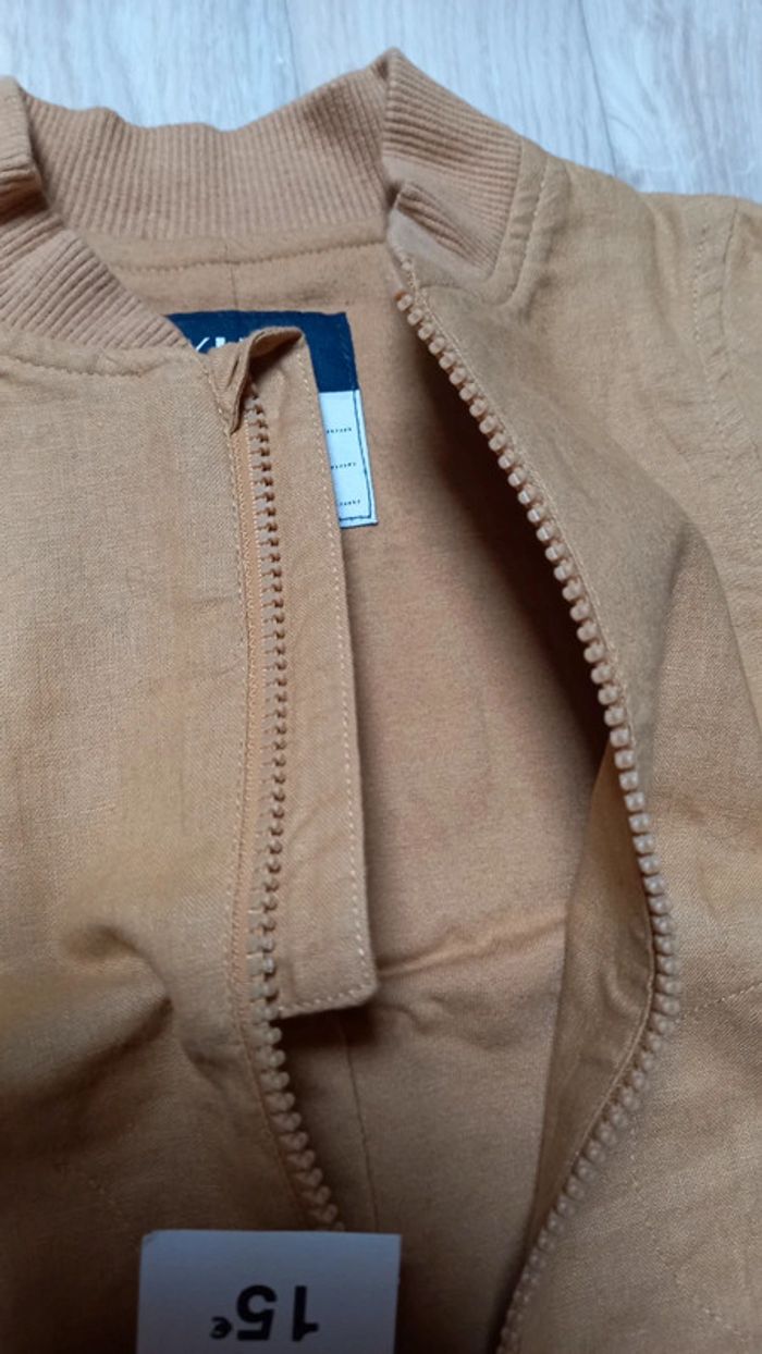 Blouson zippé - photo numéro 7