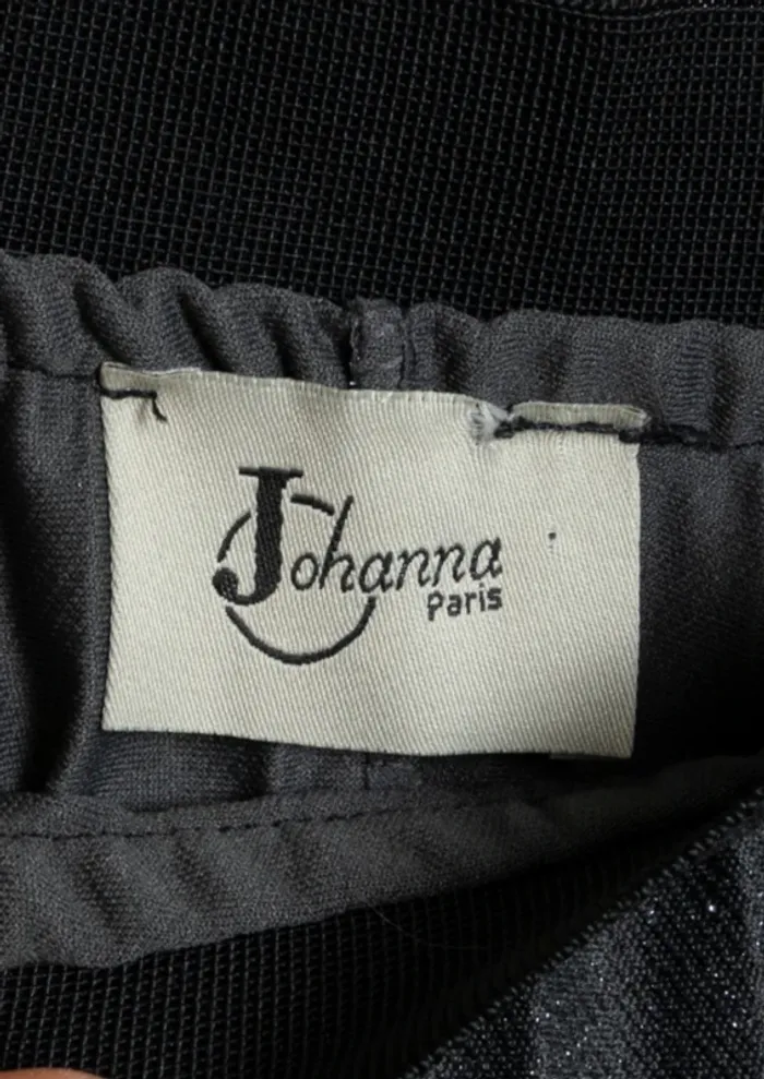 Jupe plissée pailletée Johanna Paris – Taille élastiquée 38 - photo numéro 4