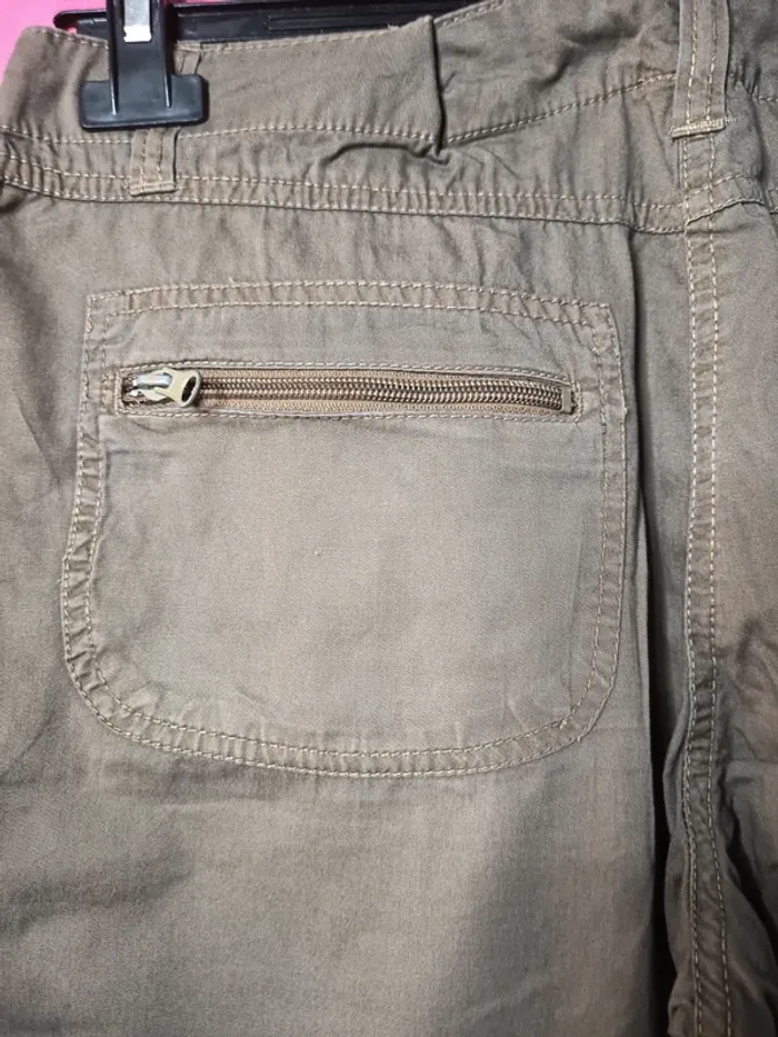 Pantalon grande taille femme. Marque Etam (A286) - photo numéro 6