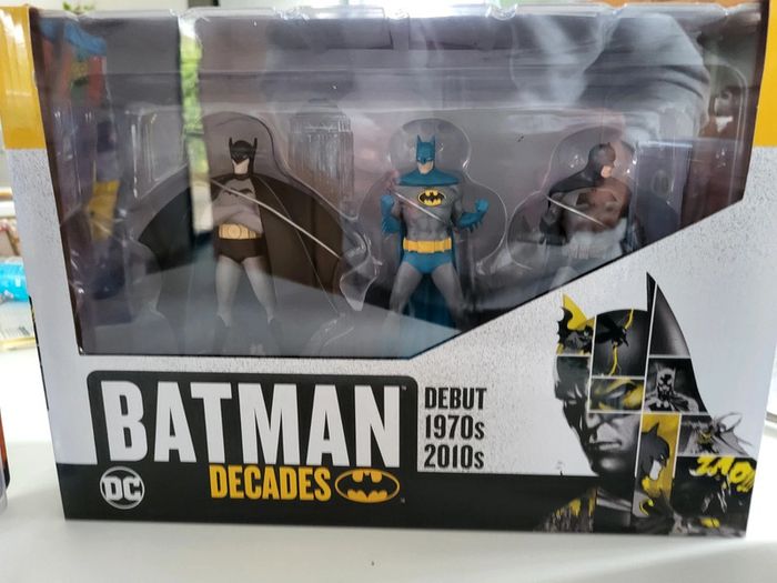 Lot de 7 figurines Batman Decades Mcfarlane et Funko neuve 🏷 - photo numéro 4