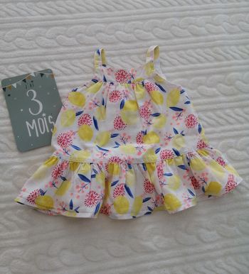 Robe 3 mois