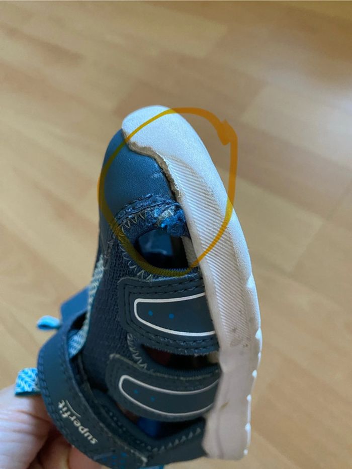 Sandales Superfit Wave Taille 24 - photo numéro 6