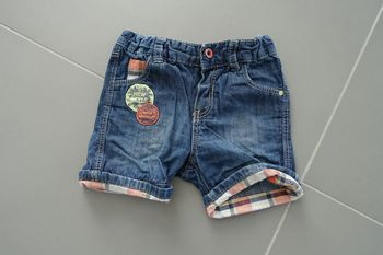 Short jeans Obaïbi 12 mois