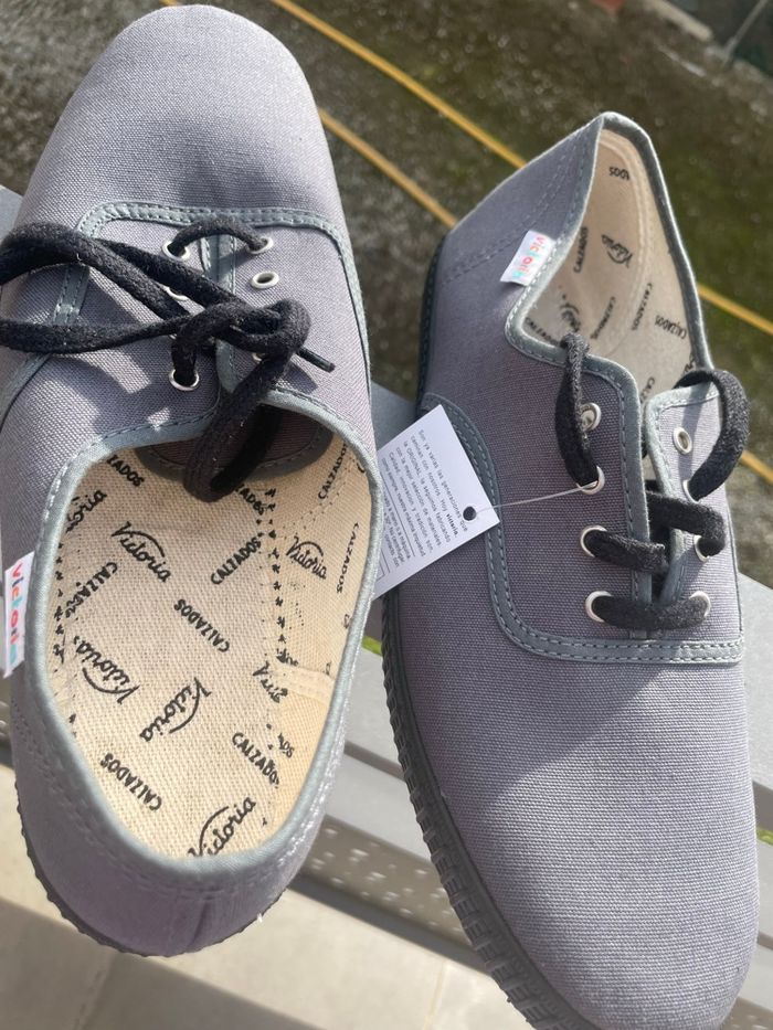 Tennis toile - photo numéro 4