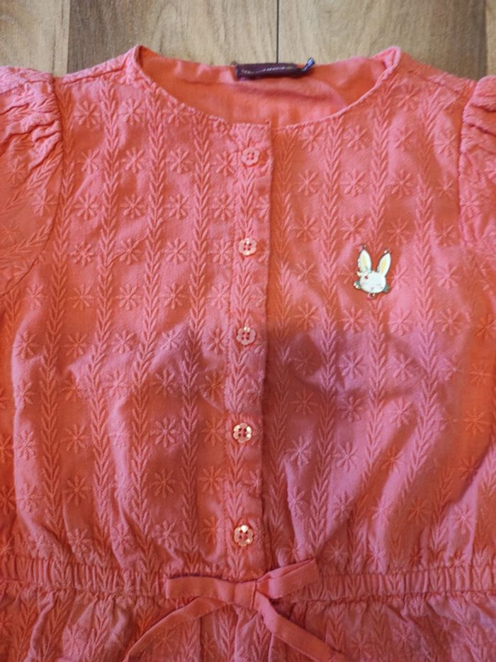 Chemise/ Tee-shirt Sergent Major 4 ans TBE - photo numéro 4