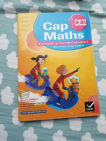 Cap maths ce2