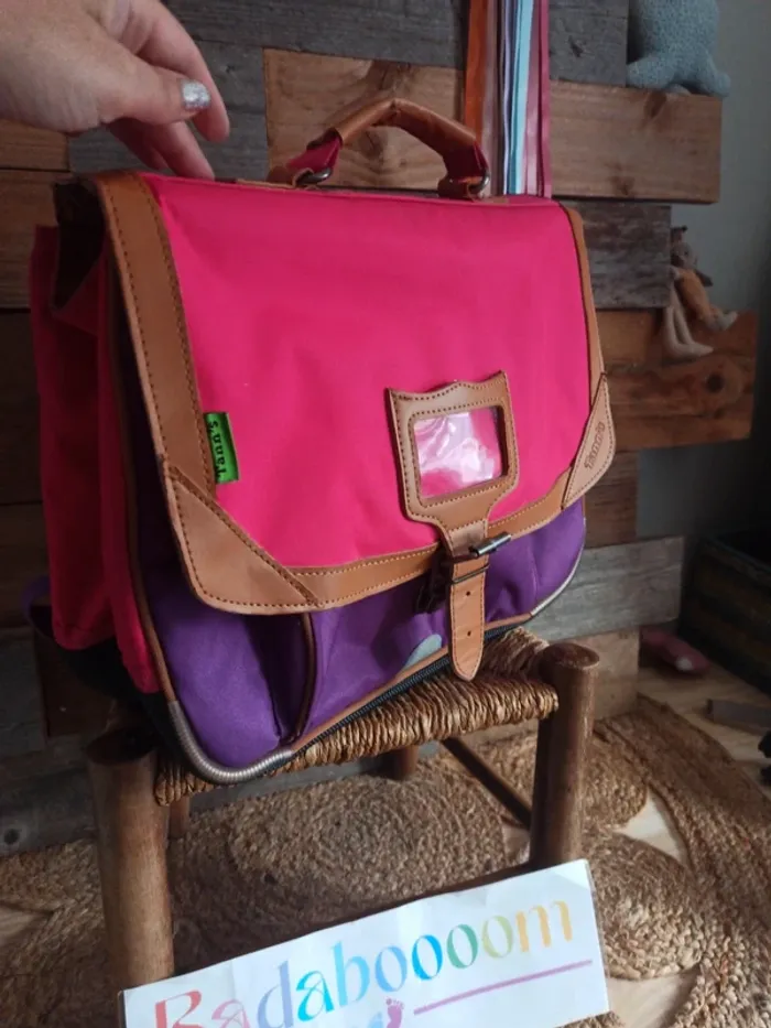 Cartable Tann's 35 cm tbe CP - photo numéro 8