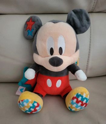 Peluche musicale Mickey