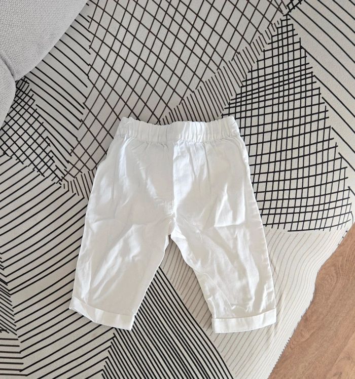 Pantalon blanc - photo numéro 2