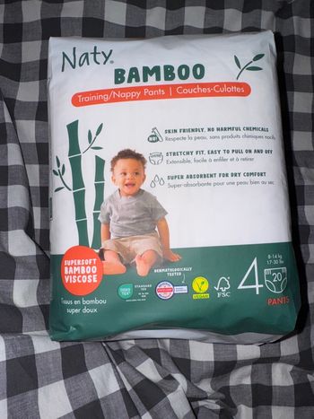 Naty couches-culottes taille 4