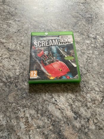 scream ride  Xbox one