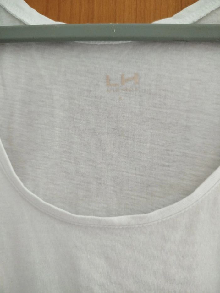 Débardeur blanc sans manche taille 38. 40 - photo numéro 2