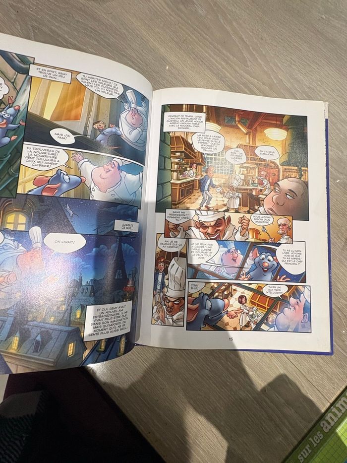 Livre ratatouille - photo numéro 2