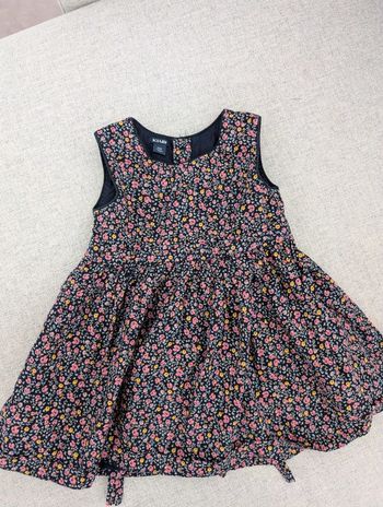 Robe fleurie bébé 12mois