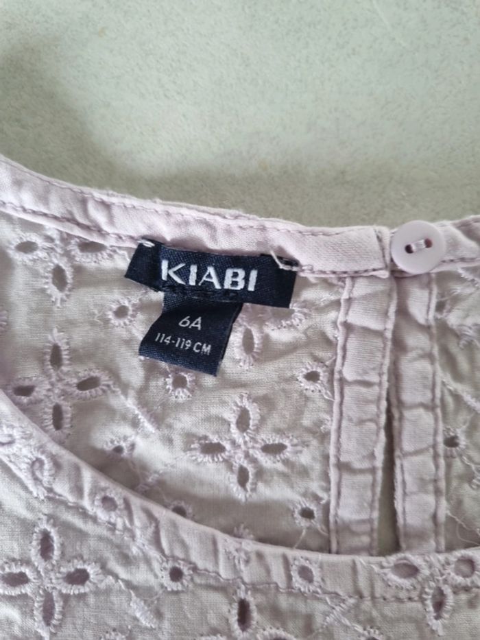 Blouse kiabi lilas pastel - photo numéro 2