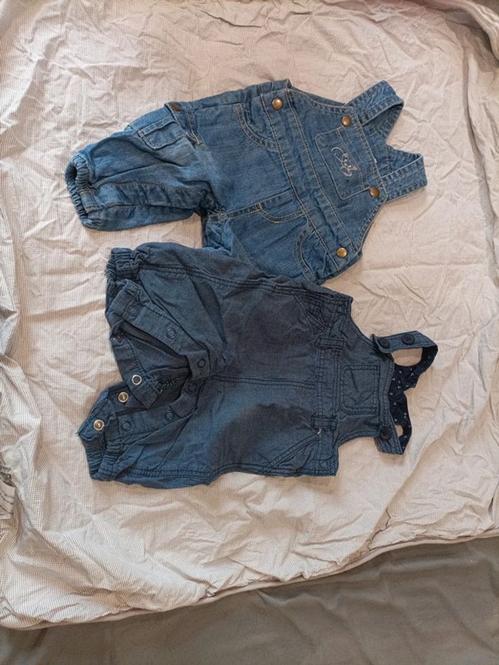 lot de salopette