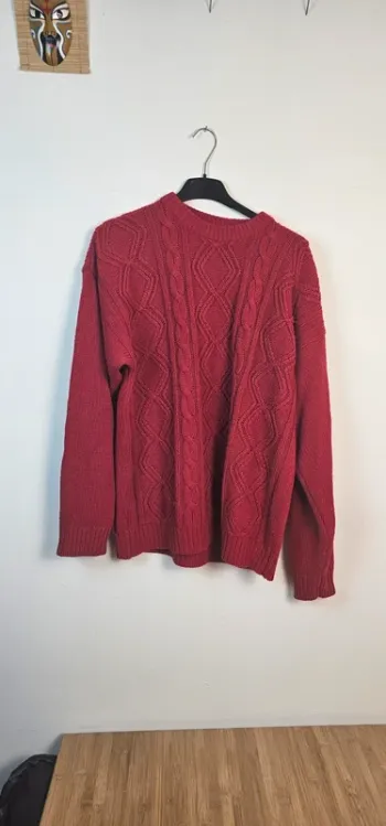 Pull vintage tricot T:xl