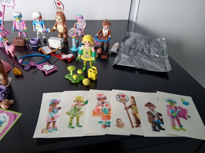 Lot de playmobils tbe et neufs - photo numéro 7