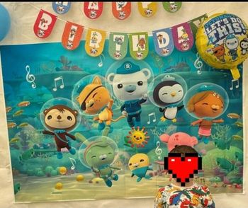Toile de fond octonauts