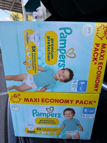 pampers premium taille 5