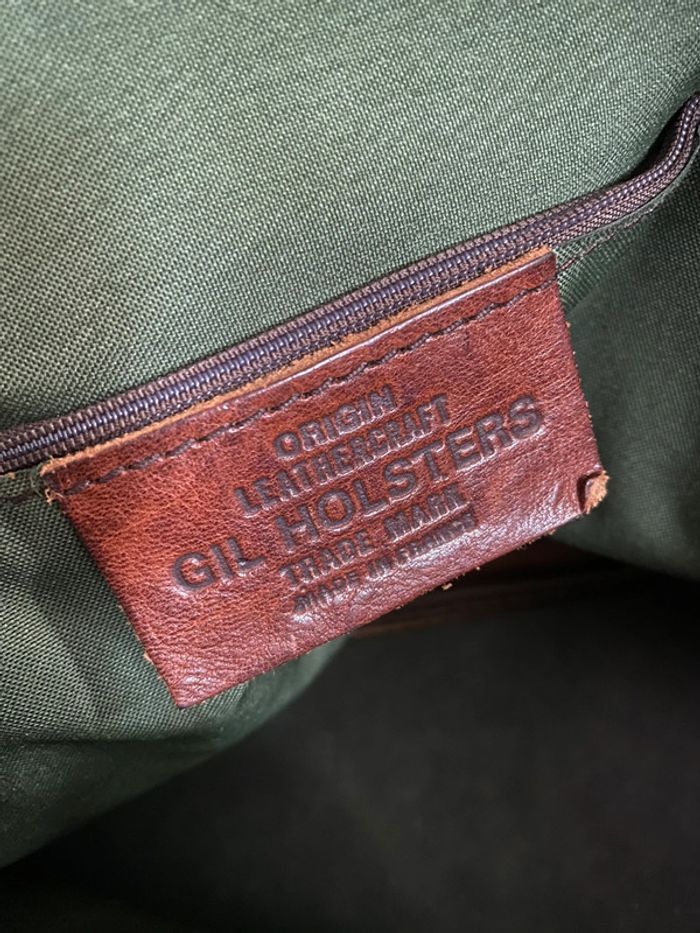Sac en cuir marron Gil Holsters - photo numéro 9