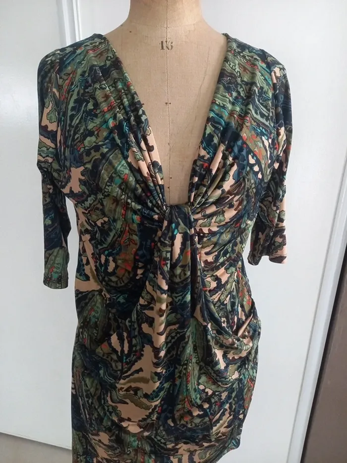 Magnifique robe fluide - photo numéro 2