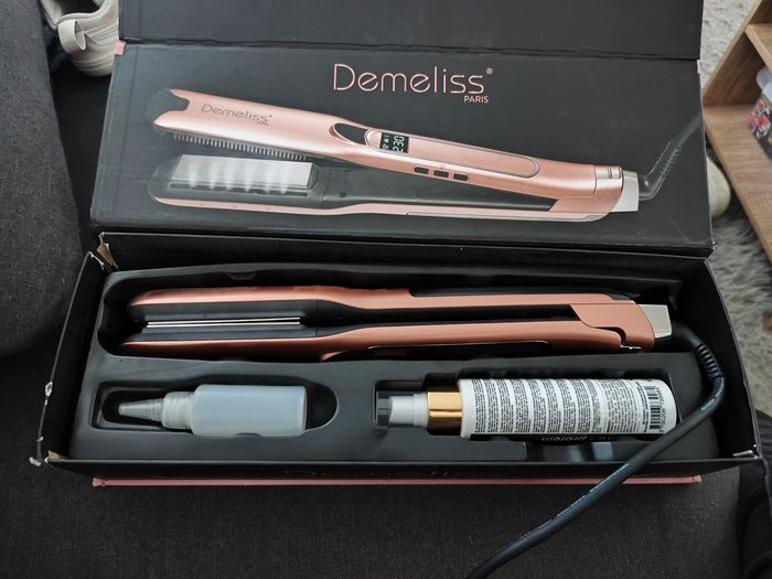 Lisseur vapeur titanium demeliss - photo numéro 3