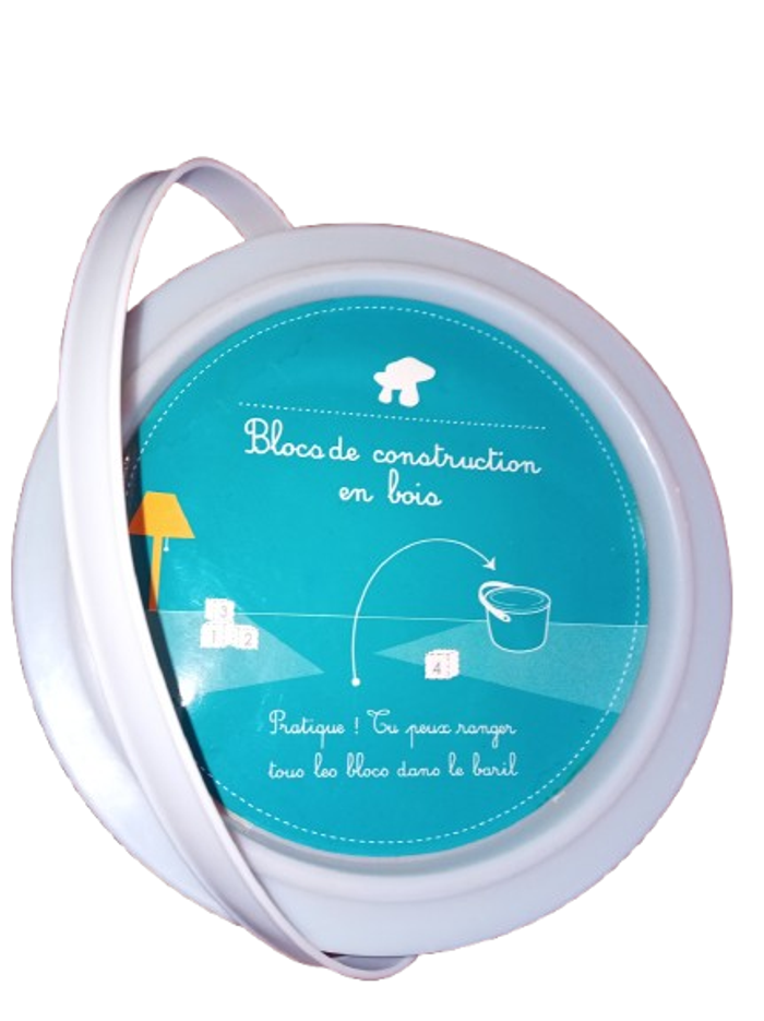 Blocs de construction en bois - photo numéro 3
