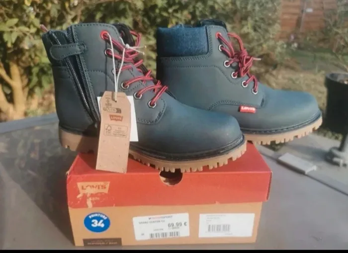 Levi's montante avec fermeture