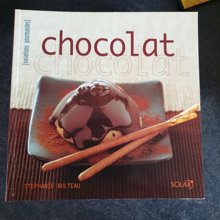 Livre chocolat
