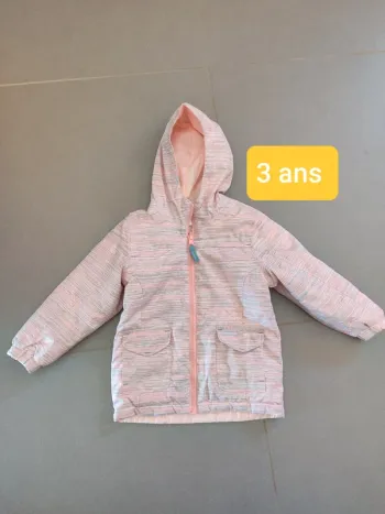 Imperméable réversible