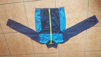 Veste de survêtement garçon 8 ans bleue ITS